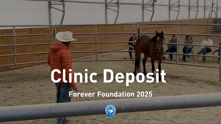 Clinic Deposit | Forever Foundation 2025