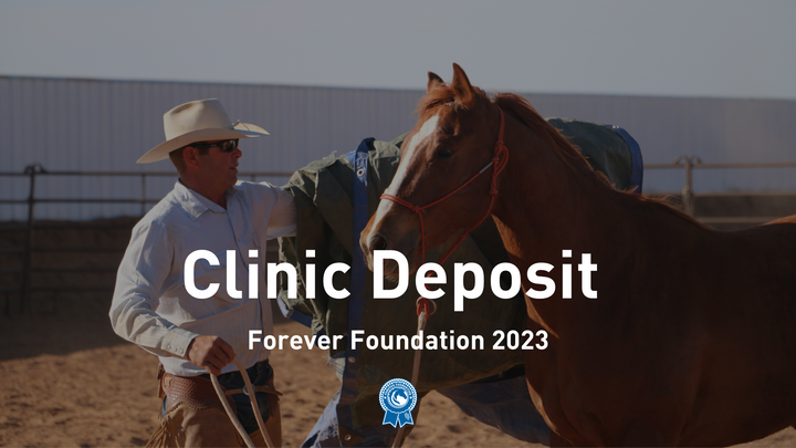 Clinic Deposit | Forever Foundation 2023
